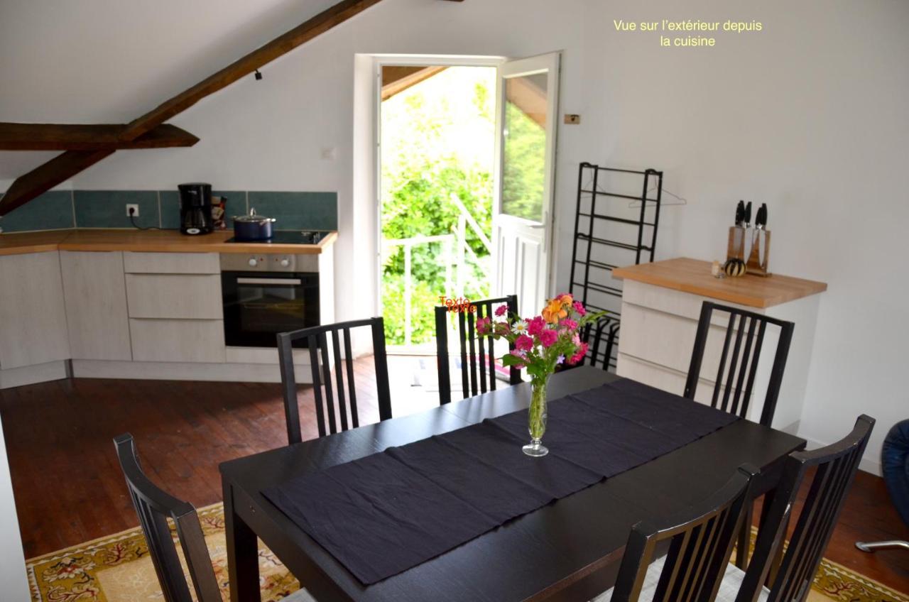 Appartement Charmant Orgnac-Sur-Vezere Avec Jardin Et Parking Buitenkant foto