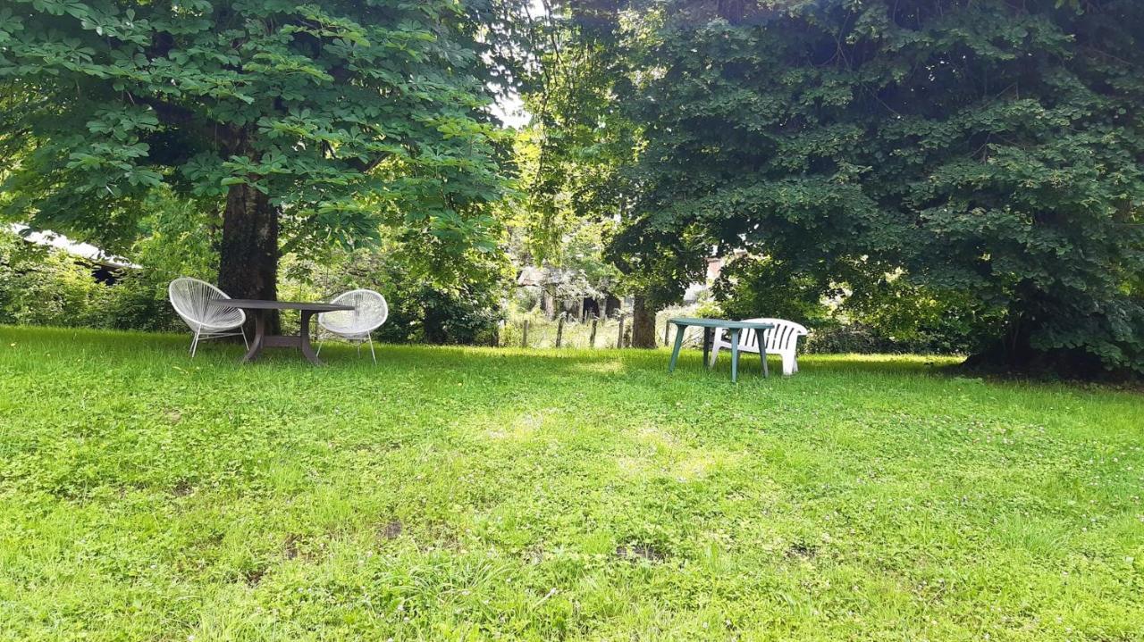 Appartement Charmant Orgnac-Sur-Vezere Avec Jardin Et Parking Buitenkant foto