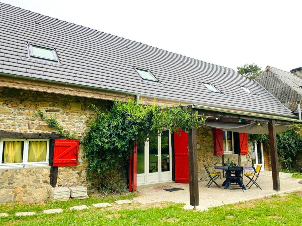 Appartement Charmant Orgnac-Sur-Vezere Avec Jardin Et Parking Buitenkant foto
