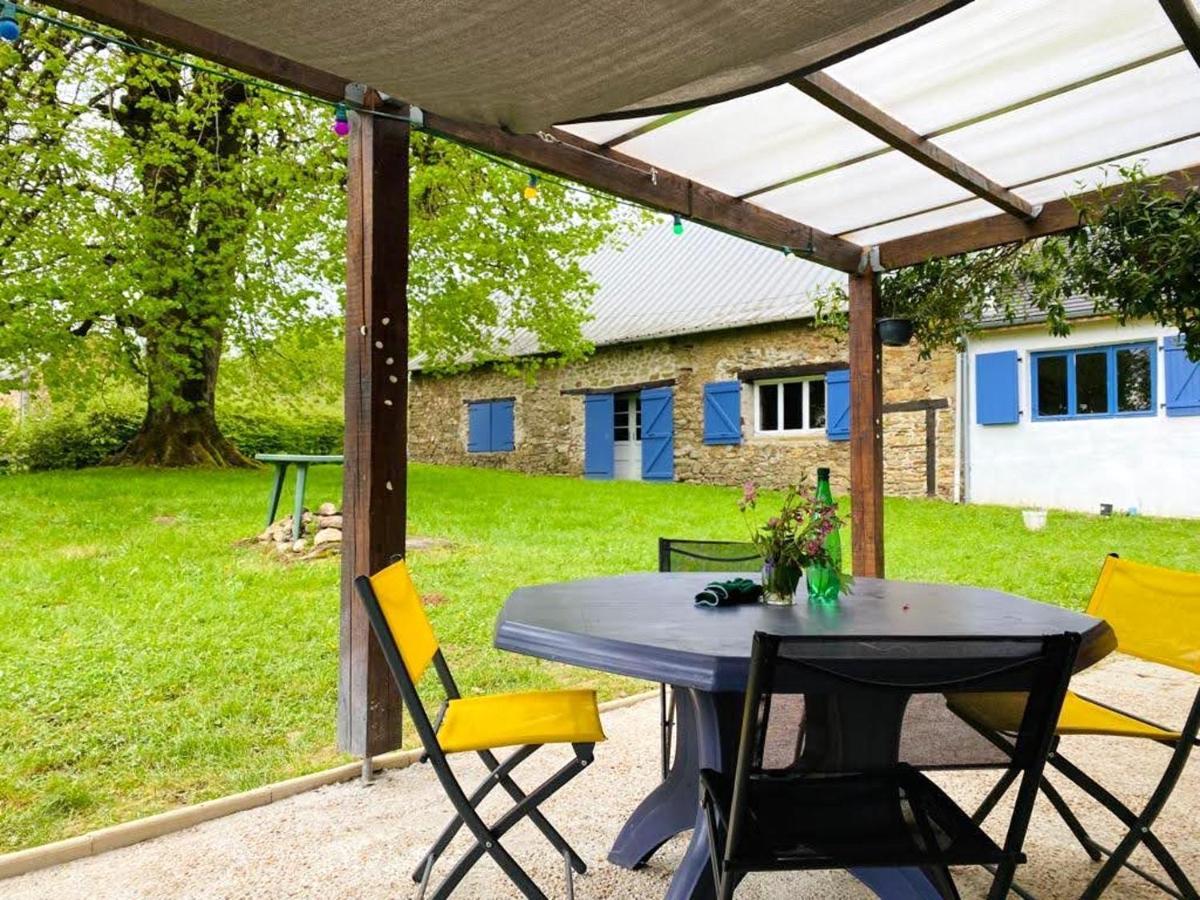 Appartement Charmant Orgnac-Sur-Vezere Avec Jardin Et Parking Buitenkant foto